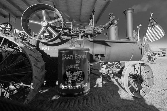 Afternoon Steam Traction Engine