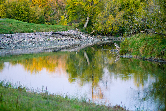 River At Dusk