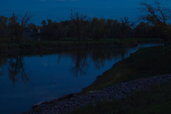 Night River