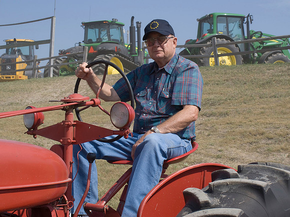 Gene Maas On Farmall M