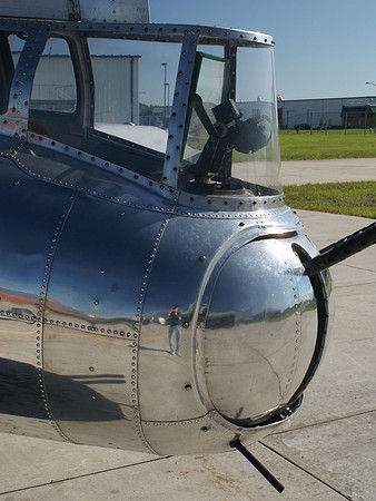 Tail Gunner Maas
