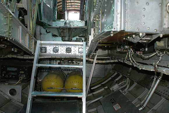Entrance to B-17G