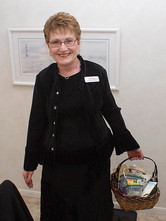 Char With Wedding Coordinator Repair Basket