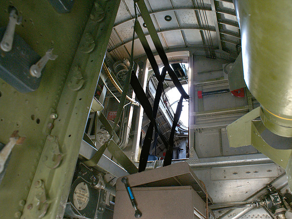 View From The Bomb Bay