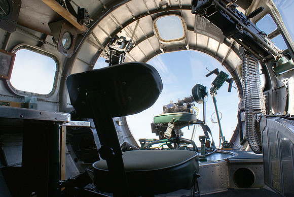 Nose Gunner Station