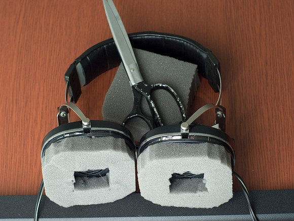 Shipping Spacer foam as replacement headphone pad