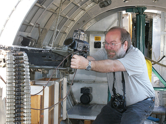 Bob Nelson As Waist Gunner