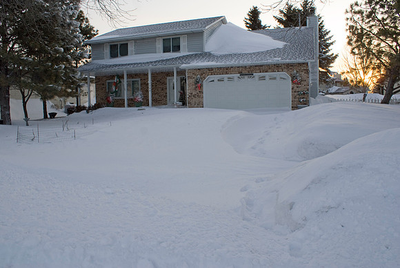 Our House From The Street