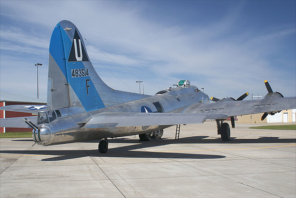 B-17G Flying Fortress Parked