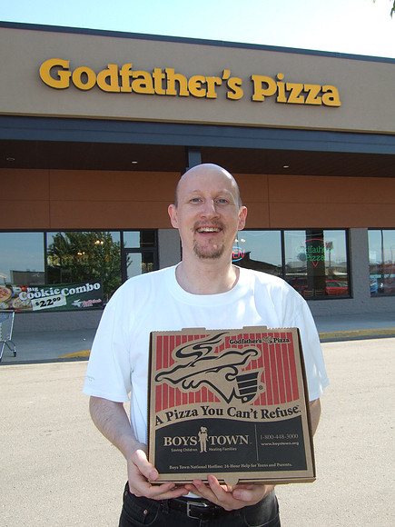 Craig With Godfather's Box