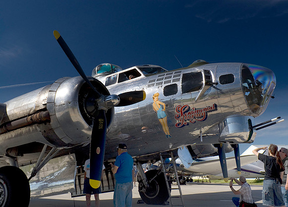 B-17G Nose