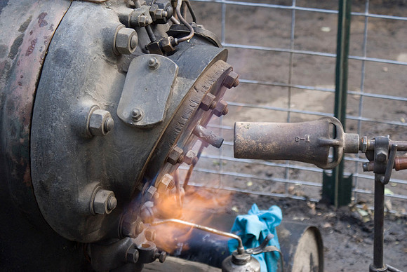 Heat The Cylinder Head