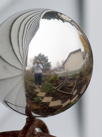 Reflections Of The Ball In Fall
