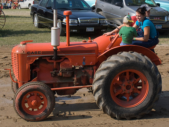 Case D Tractor