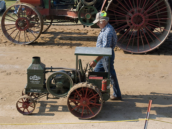 Mini Rumley Oilpull