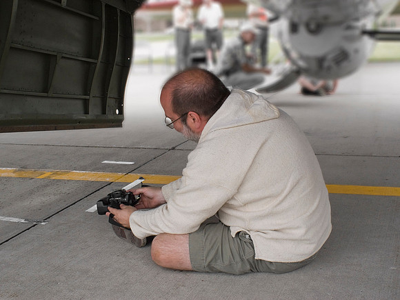 Bob Shoots Bomb Bay From The Ground