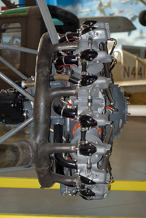 Nine Cylinder Radial Engine