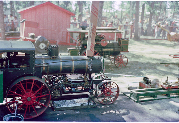 19 miniature steam tractor