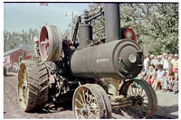 11 Russell tractor in parade