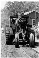 11 Bulldog tractor in parade
