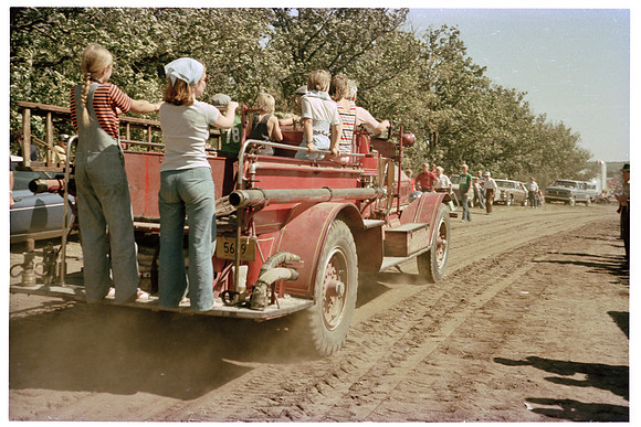 15 Firetruck in parade
