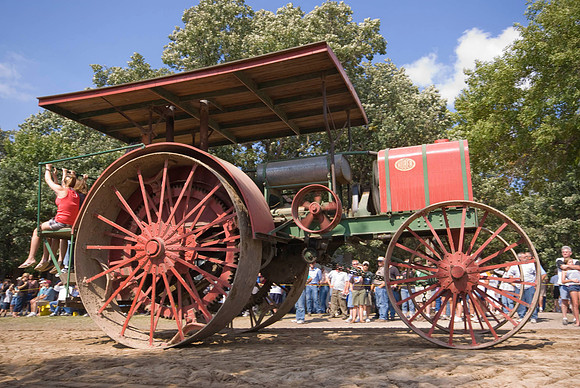 Huber Steam Tractor
