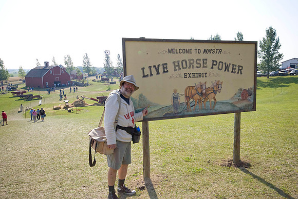 Bob Nelson At The Live Power Demonstration