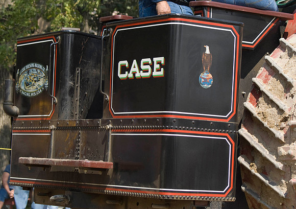 JJ Case Threshing Machine Co. Racine, Wis, USA