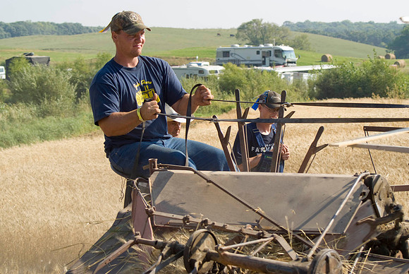 Grain Binder Driver