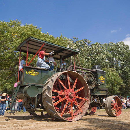 Rumely Oil Pull Tractor