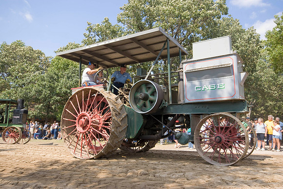 Old Case Steam Tractor