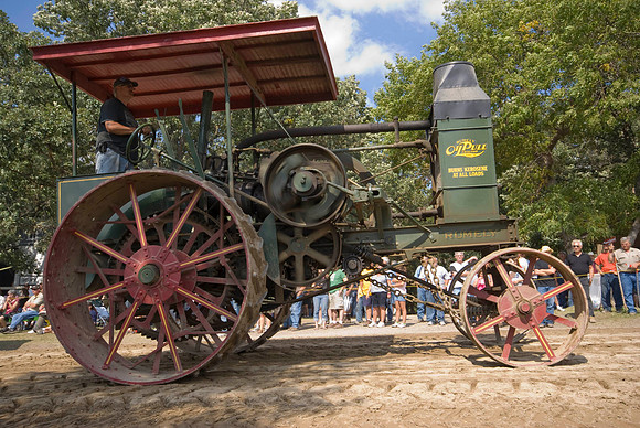 Rumely Oil Pull Tractor