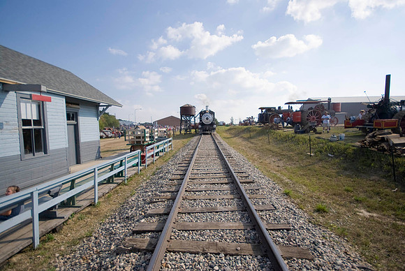 View Down The Tracks
