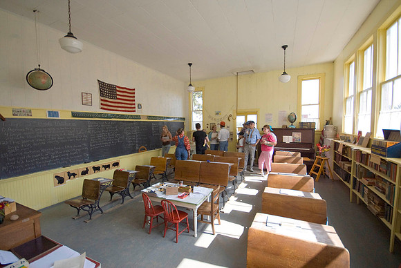 One Room Schoolhouse