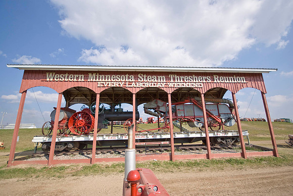 Western Minnesota Steam Threshers Renion, Every Laborday Weekend