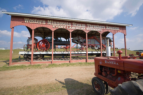 Western Minnesota Steam Threshers Renion, Every Laborday Weekend