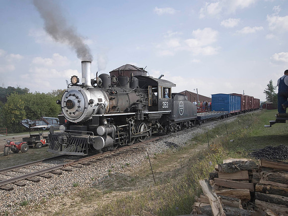 Engine 353 on the WMSTR RR