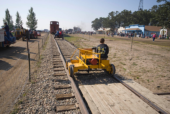 Railroad Scooters