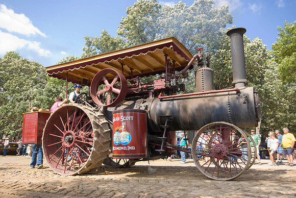 The Gaar-Scott Tiger Line, M. Rumely Co. Richmond, Ind., USA