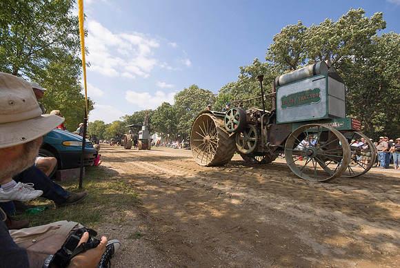 Nichols - Shepard Oil-Gas Tractor, Battle Creek, Mich.