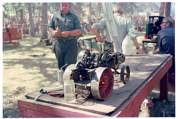 18 miniature steam tractor