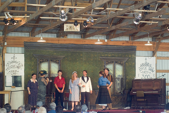 Historical Style Show