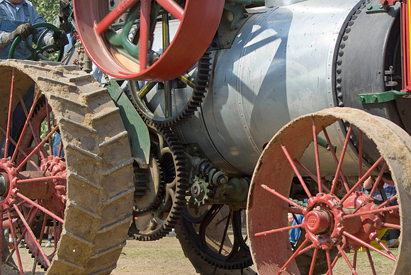 Wheels, Gears, And Shadows