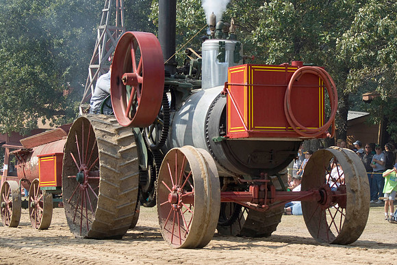 Old Steam Tractor