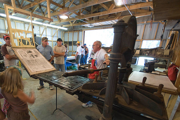 Printing Newspaper