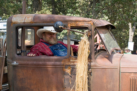 Driving A Rust Bucket