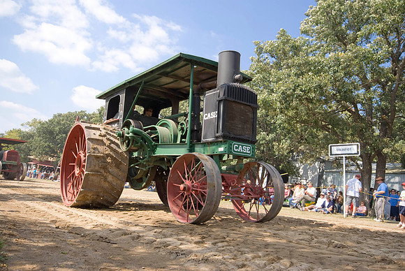 Old Case Steam Tractor