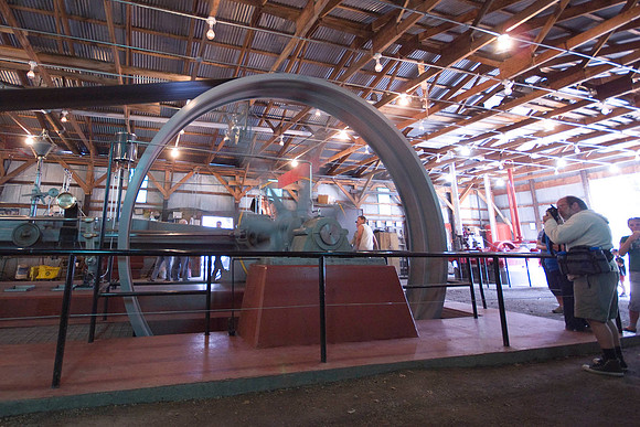 Bob Nelson Photographs Flywheel