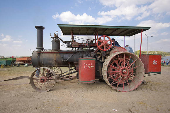 Gaar Scott Steam Tractor