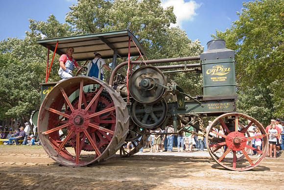 Rumely Oil Pull Tractor